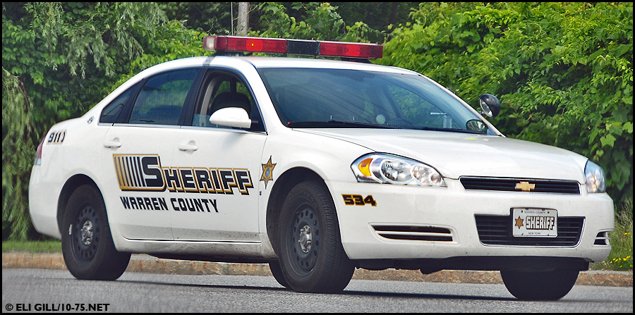sheriff chevy warren county 9c1 impala